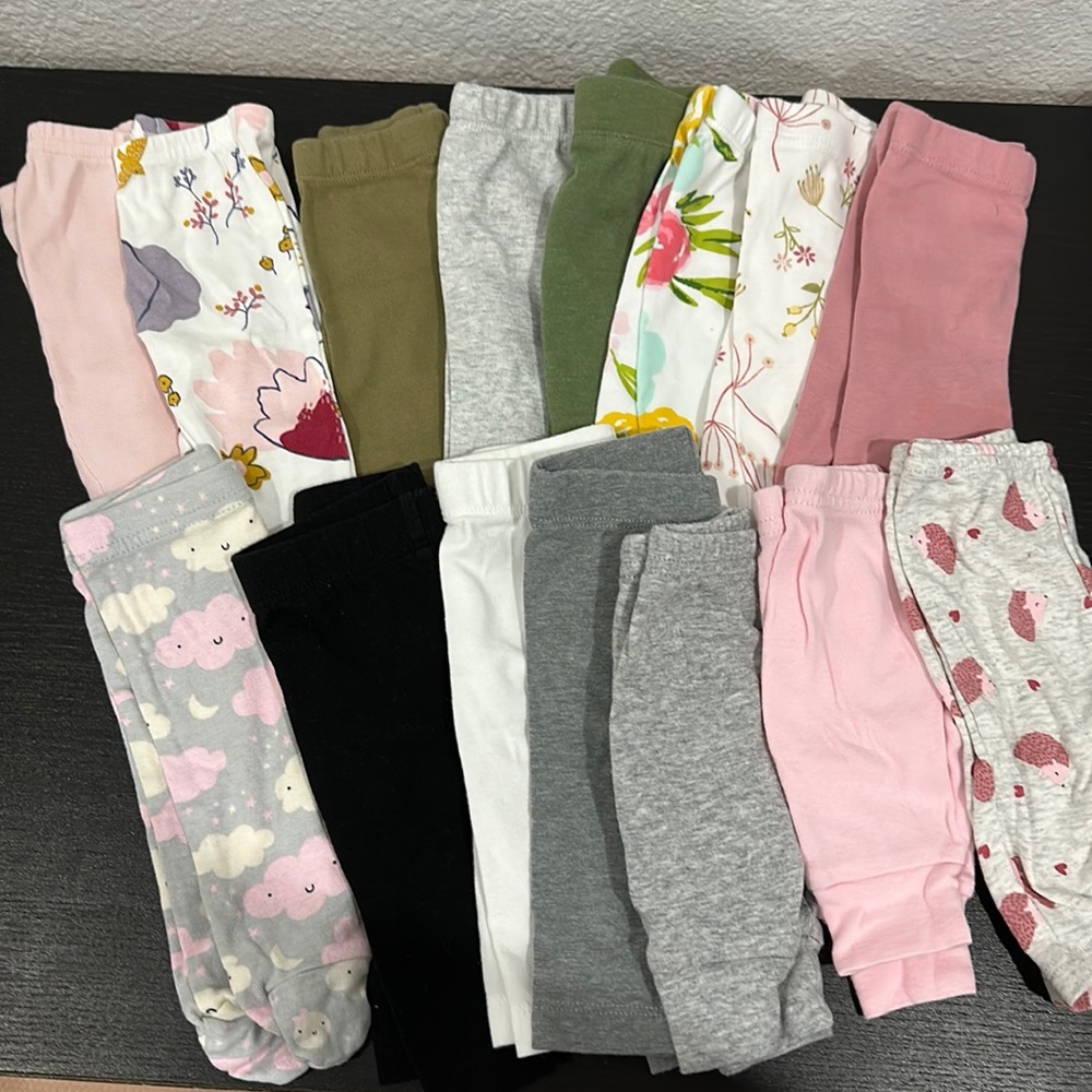 Newborn Pants Lot of 15